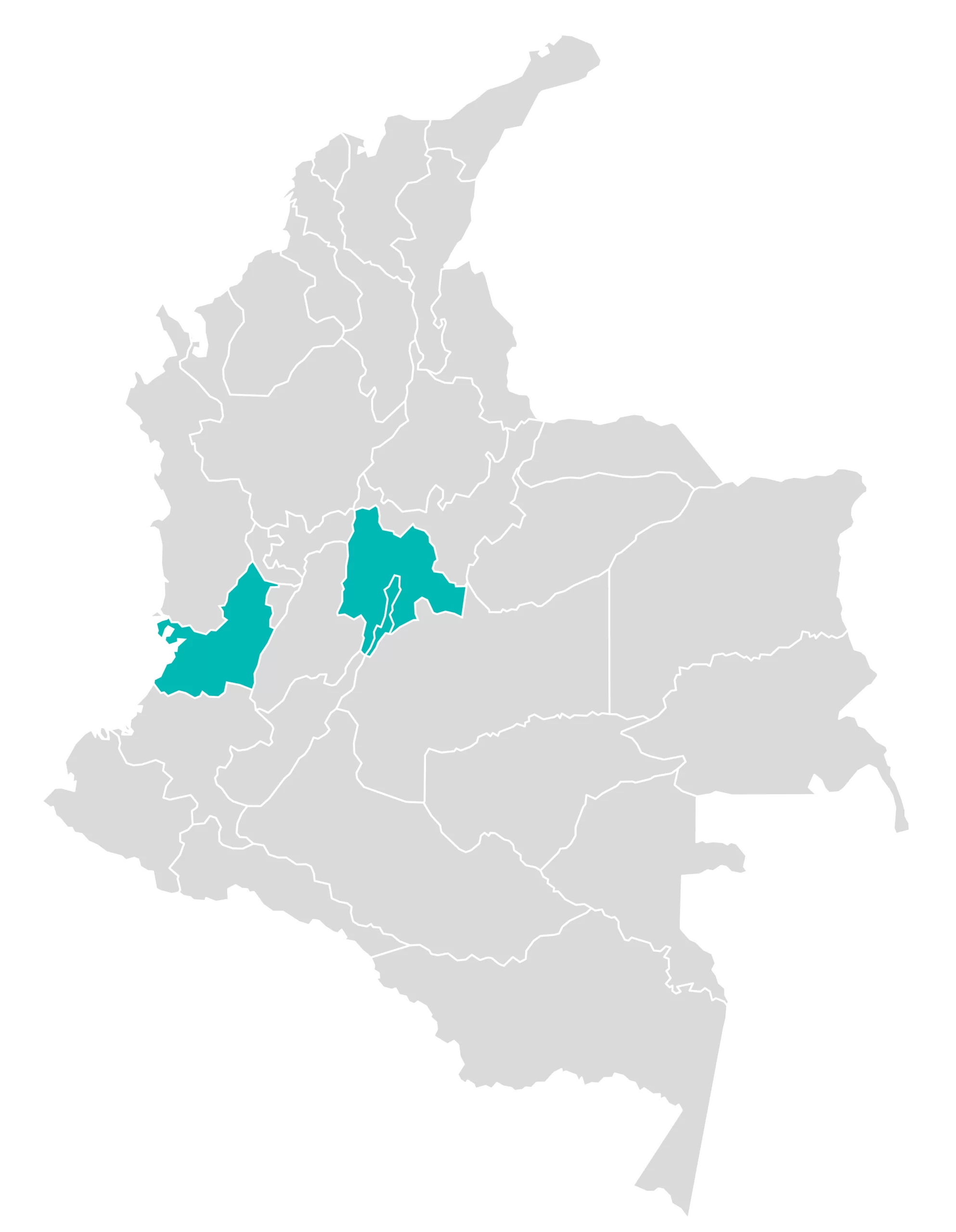 Mapa de Colombia